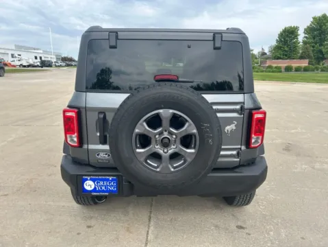 More photos of 2026 Ford Bronco Big Bend at Gregg Young Ford of Newton, IA
