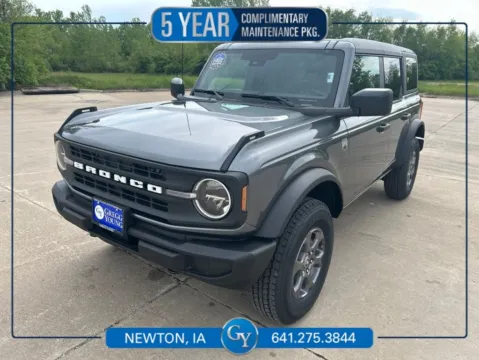 Gray 2026 Ford Bronco Big Bend for sale in Newton, IA
