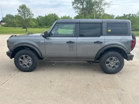 Photos of 2026 Ford Bronco Big Bend for sale in Newton, IA at Gregg Young Ford of Newton