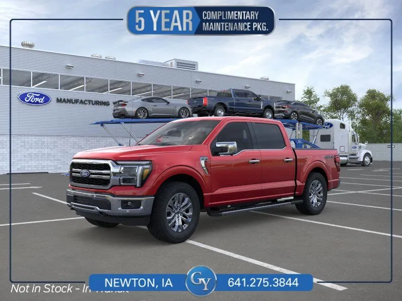 Red 2026 Ford F-150 Lariat for sale in Newton, IA