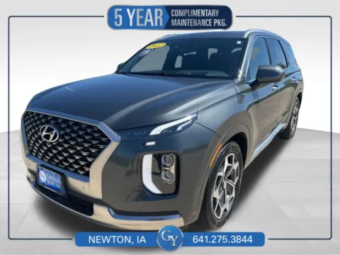 Black 2022 Hyundai Palisade Calligraphy for sale in Newton, IA