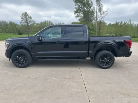 Photos of 2026 Ford F-150 Lariat for sale in Newton, IA at Gregg Young Ford of Newton