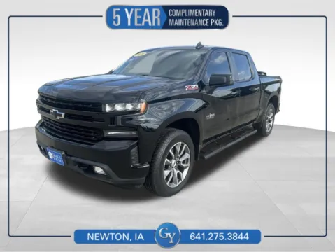 Black 2020 Chevrolet Silverado 1500 RST for sale in Newton, IA