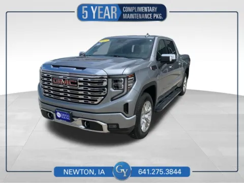 Gray 2023 GMC Sierra 1500 Denali for sale in Newton, IA