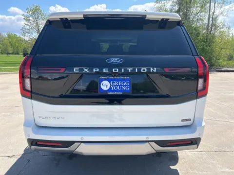 More photos of 2026 Ford Expedition Platinum at Gregg Young Ford of Newton, IA
