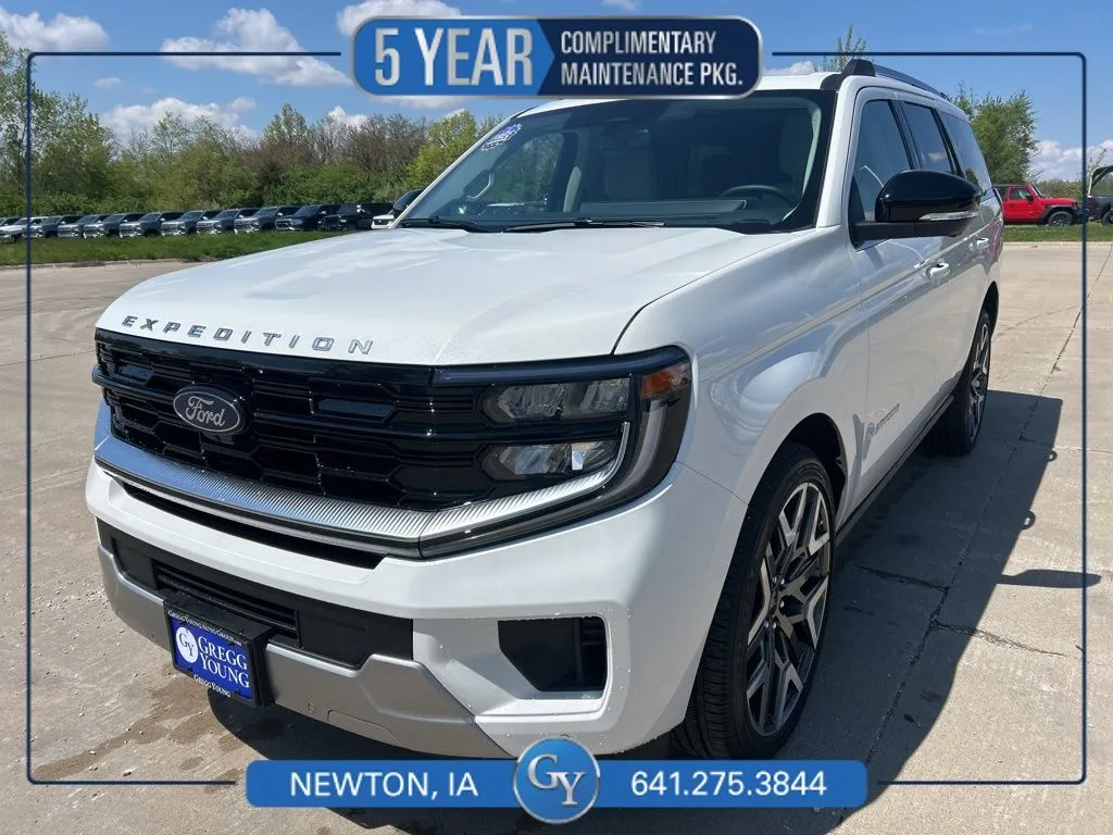 2026 Ford Expedition Platinum for sale in Newton, IA