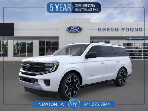 White 2026 Ford Expedition Platinum for sale in Newton, IA