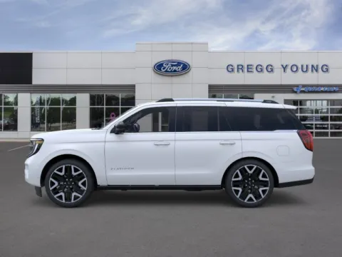 Another view of 2026 Ford Expedition Platinum for sale in Newton, IA at Gregg Young Ford of Newton