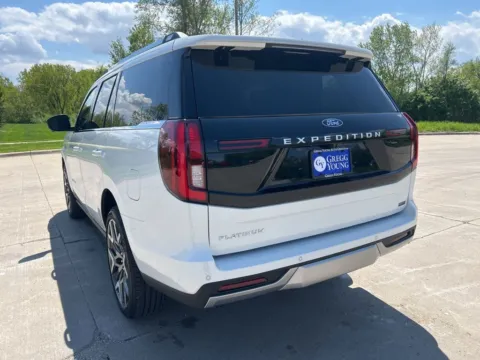 Another view of 2026 Ford Expedition Platinum for sale in Newton, IA at Gregg Young Ford of Newton