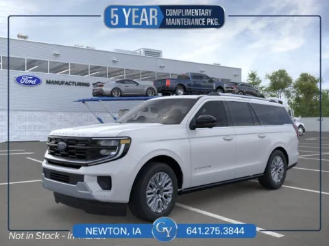 White 2026 Ford Expedition Max Platinum for sale in Newton, IA
