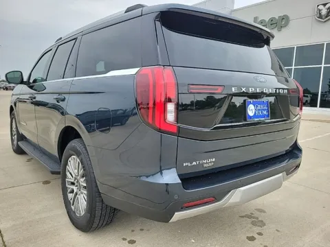 Another view of 2026 Ford Expedition Platinum for sale in Newton, IA at Gregg Young Ford of Newton