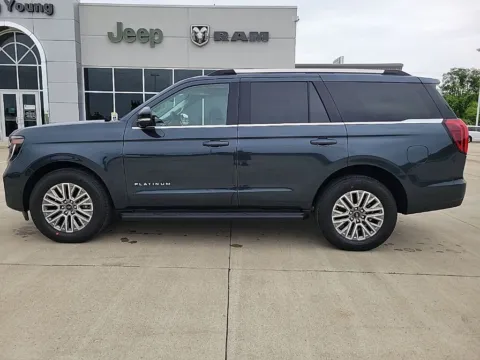 Photos of 2026 Ford Expedition Platinum for sale in Newton, IA at Gregg Young Ford of Newton