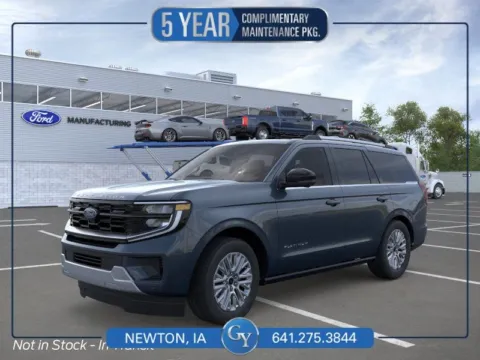 Blue 2026 Ford Expedition Platinum for sale in Newton, IA