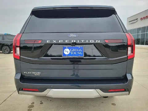 More photos of 2026 Ford Expedition Platinum at Gregg Young Ford of Newton, IA