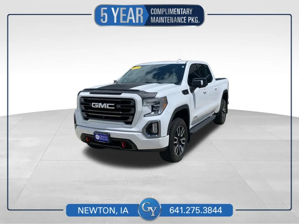 2021 GMC Sierra 1500 AT4 for sale in Newton, IA