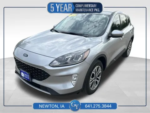 Silver 2022 Ford Escape SEL for sale in Newton, IA