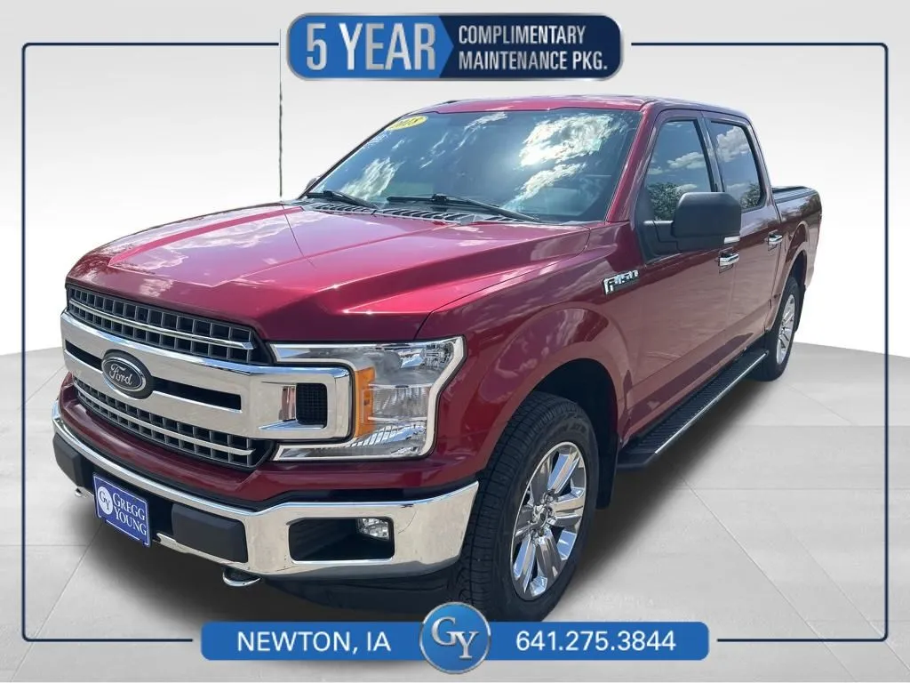 2018 Ford F-150 XLT for sale in Newton, IA