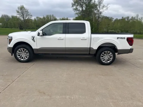 Photos of 2026 Ford F-150 King Ranch for sale in Newton, IA at Gregg Young Ford of Newton