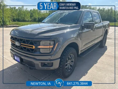 Black 2026 Ford F-150 Tremor for sale in Newton, IA