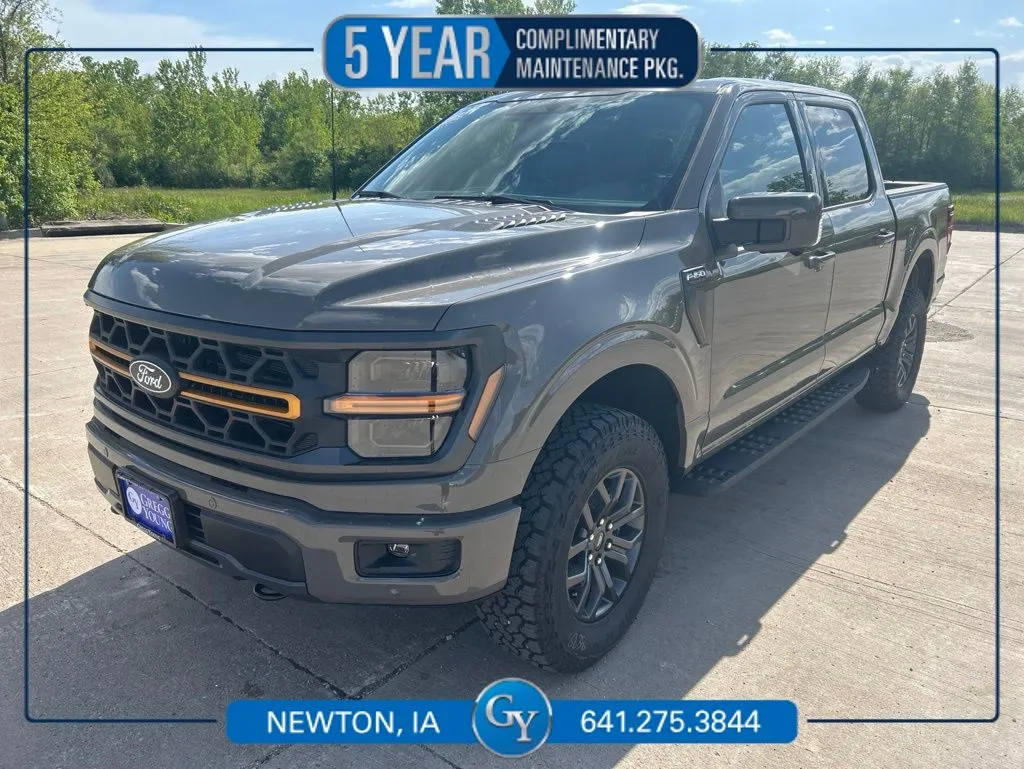 Black 2026 Ford F-150 Tremor for sale in Newton, IA