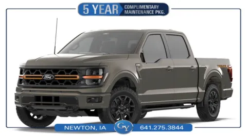 Black 2026 Ford F-150 Tremor for sale in Newton, IA