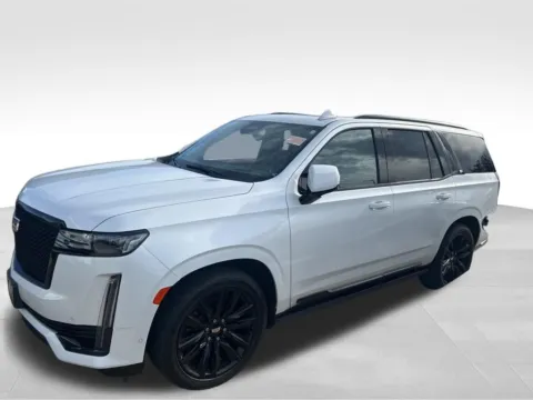 Another view of 2022 Cadillac Escalade Sport Platinum for sale in Newton, IA at Gregg Young Ford of Newton