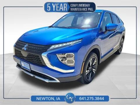 Blue 2026 Mitsubishi Eclipse Cross SE for sale in Newton, IA