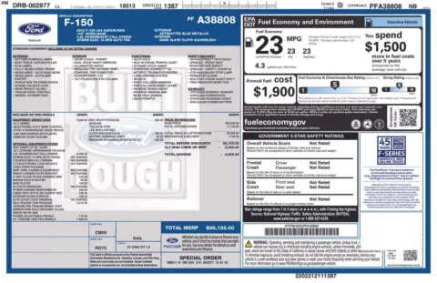 Photos of 2023 Ford F-150 XLT for sale in Newton, IA at Gregg Young Ford of Newton