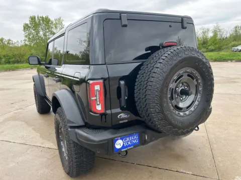 Another view of 2025 Ford Bronco Badlands for sale in Newton, IA at Gregg Young Ford of Newton