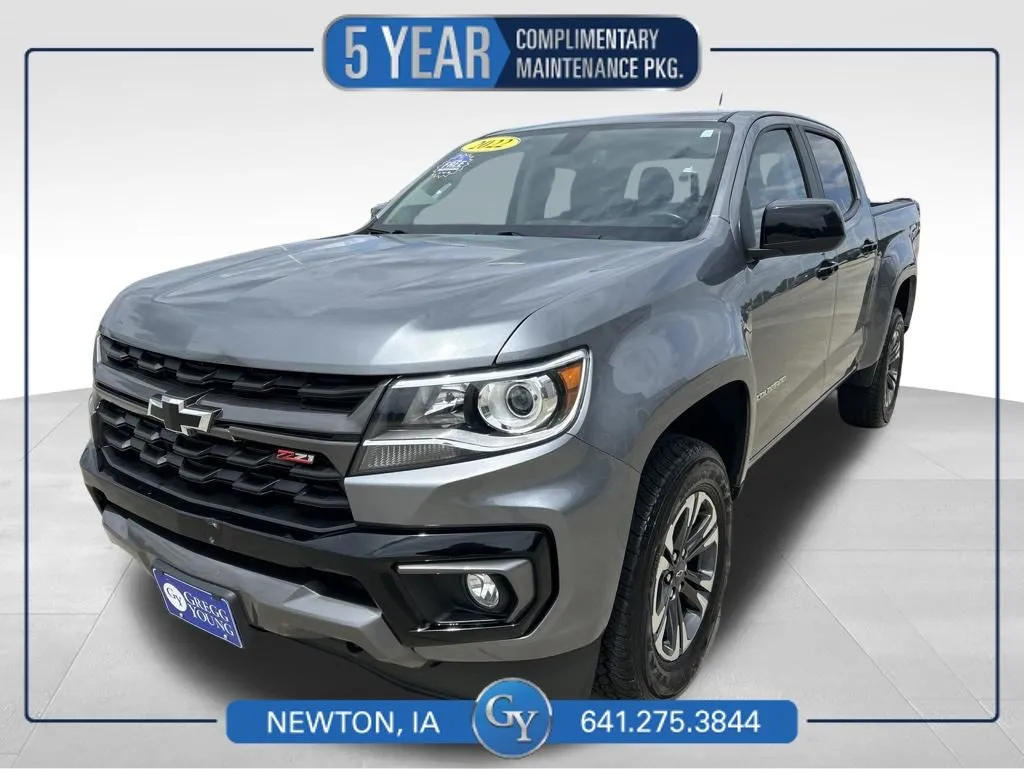 2022 Chevrolet Colorado Z71 for sale in Newton, IA