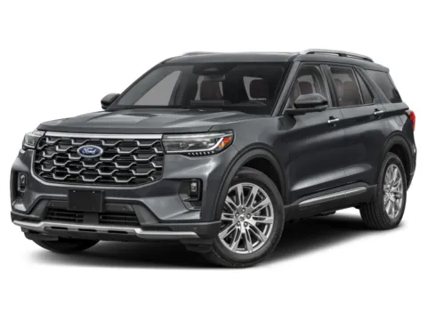 White 2026 Ford Explorer Platinum for sale in Newton, IA