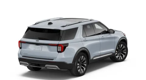 Another view of 2026 Ford Explorer Platinum for sale in Newton, IA at Gregg Young Ford of Newton
