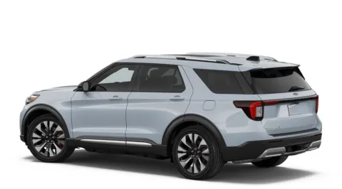 Photos of 2026 Ford Explorer Platinum for sale in Newton, IA at Gregg Young Ford of Newton