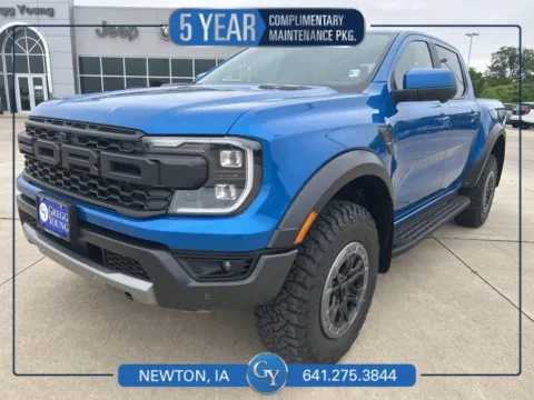 Blue 2026 Ford Ranger Raptor for sale in Newton, IA