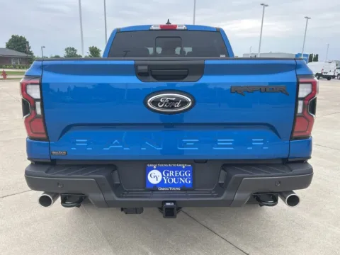 More photos of 2026 Ford Ranger Raptor at Gregg Young Ford of Newton, IA
