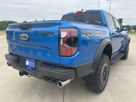 More photos of 2026 Ford Ranger Raptor at Gregg Young Ford of Newton, IA