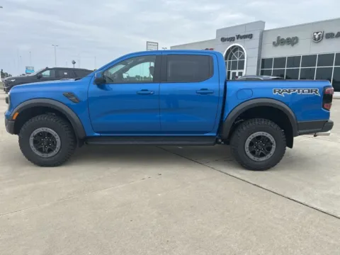 Photos of 2026 Ford Ranger Raptor for sale in Newton, IA at Gregg Young Ford of Newton