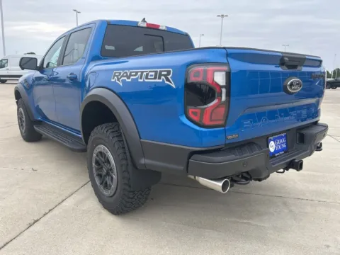 Another view of 2026 Ford Ranger Raptor for sale in Newton, IA at Gregg Young Ford of Newton
