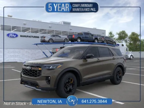 Gray 2026 Ford Explorer Tremor for sale in Newton, IA