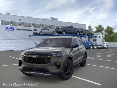 Photos of 2026 Ford Explorer Tremor for sale in Newton, IA at Gregg Young Ford of Newton