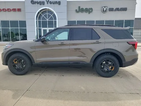 Photos of 2026 Ford Explorer Tremor for sale in Newton, IA at Gregg Young Ford of Newton