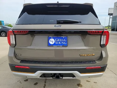 More photos of 2026 Ford Explorer Tremor at Gregg Young Ford of Newton, IA