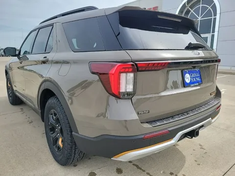 Another view of 2026 Ford Explorer Tremor for sale in Newton, IA at Gregg Young Ford of Newton