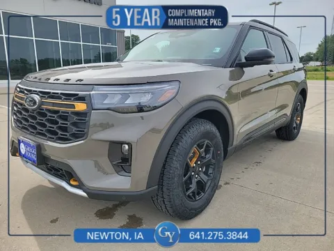Gray 2026 Ford Explorer Tremor for sale in Newton, IA