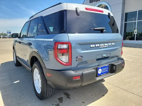 Another view of 2026 Ford Bronco Sport Heritage for sale in Newton, IA at Gregg Young Ford of Newton