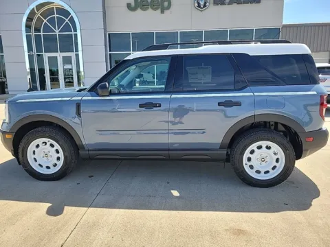 Photos of 2026 Ford Bronco Sport Heritage for sale in Newton, IA at Gregg Young Ford of Newton