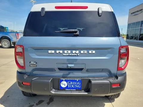 More photos of 2026 Ford Bronco Sport Heritage at Gregg Young Ford of Newton, IA