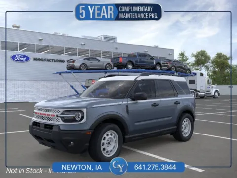 Gray 2026 Ford Bronco Sport Heritage for sale in Newton, IA