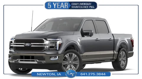 Gray 2026 Ford F-150 King Ranch for sale in Newton, IA