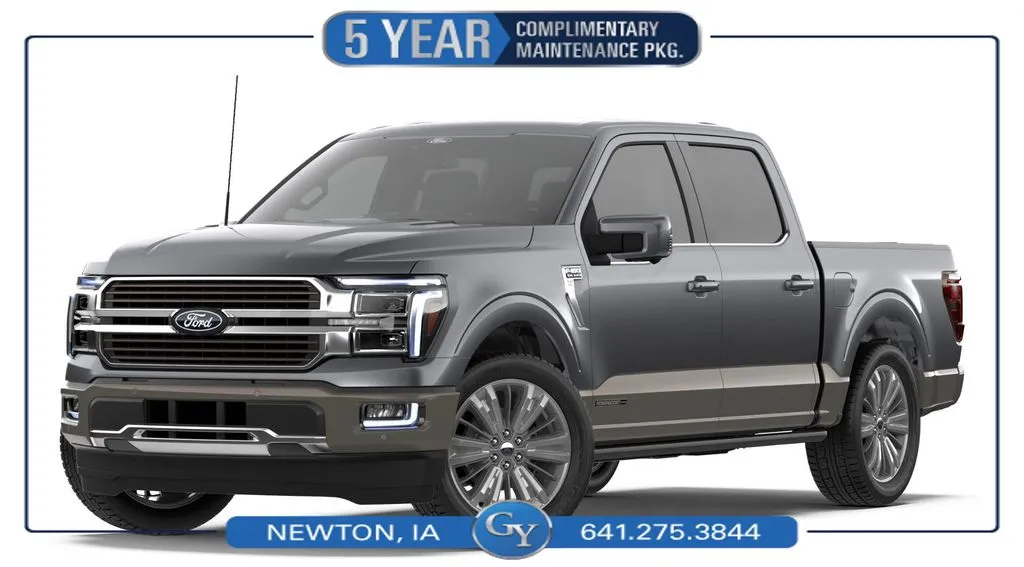 Gray 2026 Ford F-150 King Ranch for sale in Newton, IA